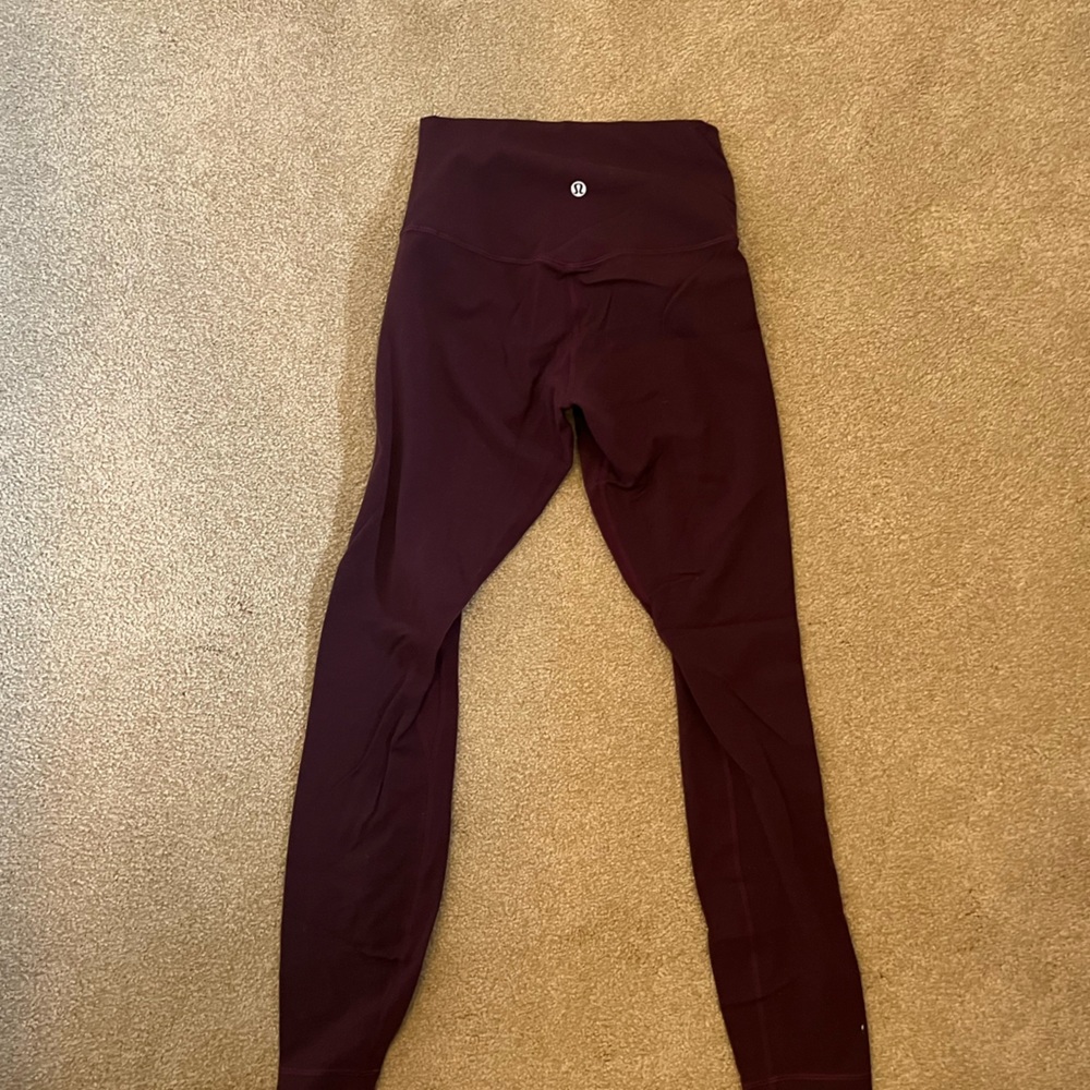 Lululemon align size 4